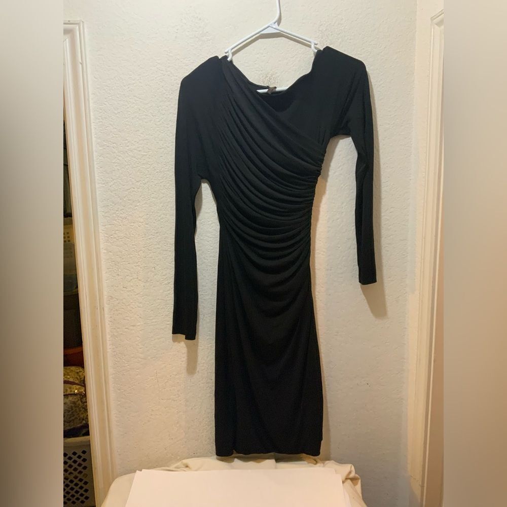 Narciso Rodriguez Black Dress size small Italy